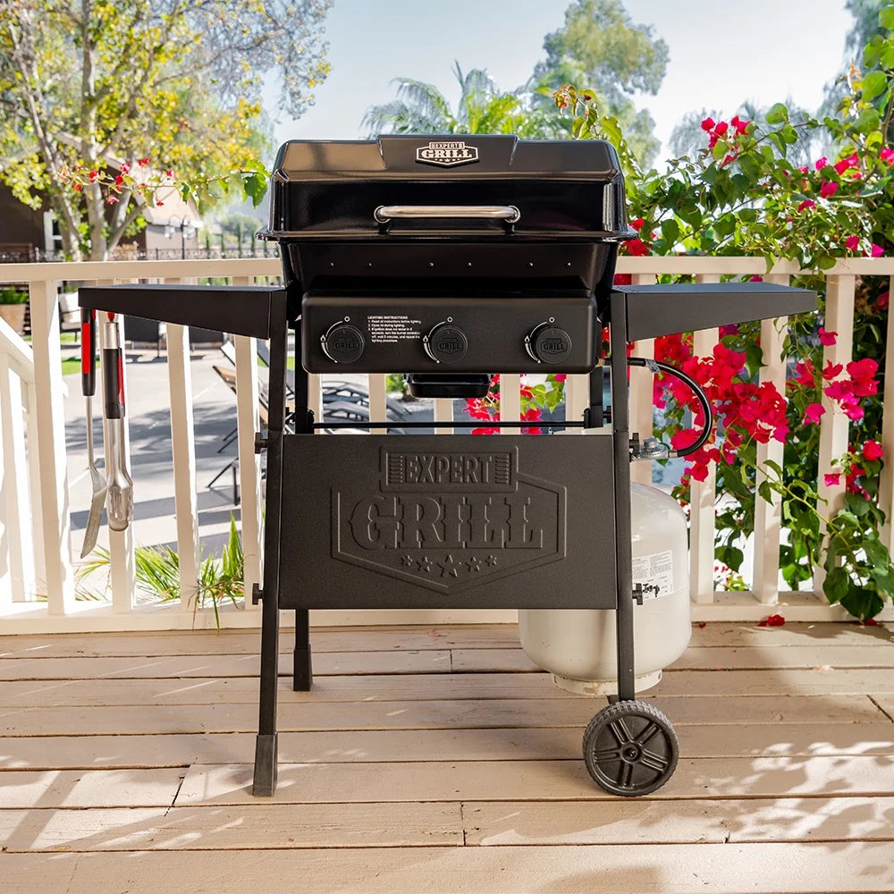3 BURNER GRILL