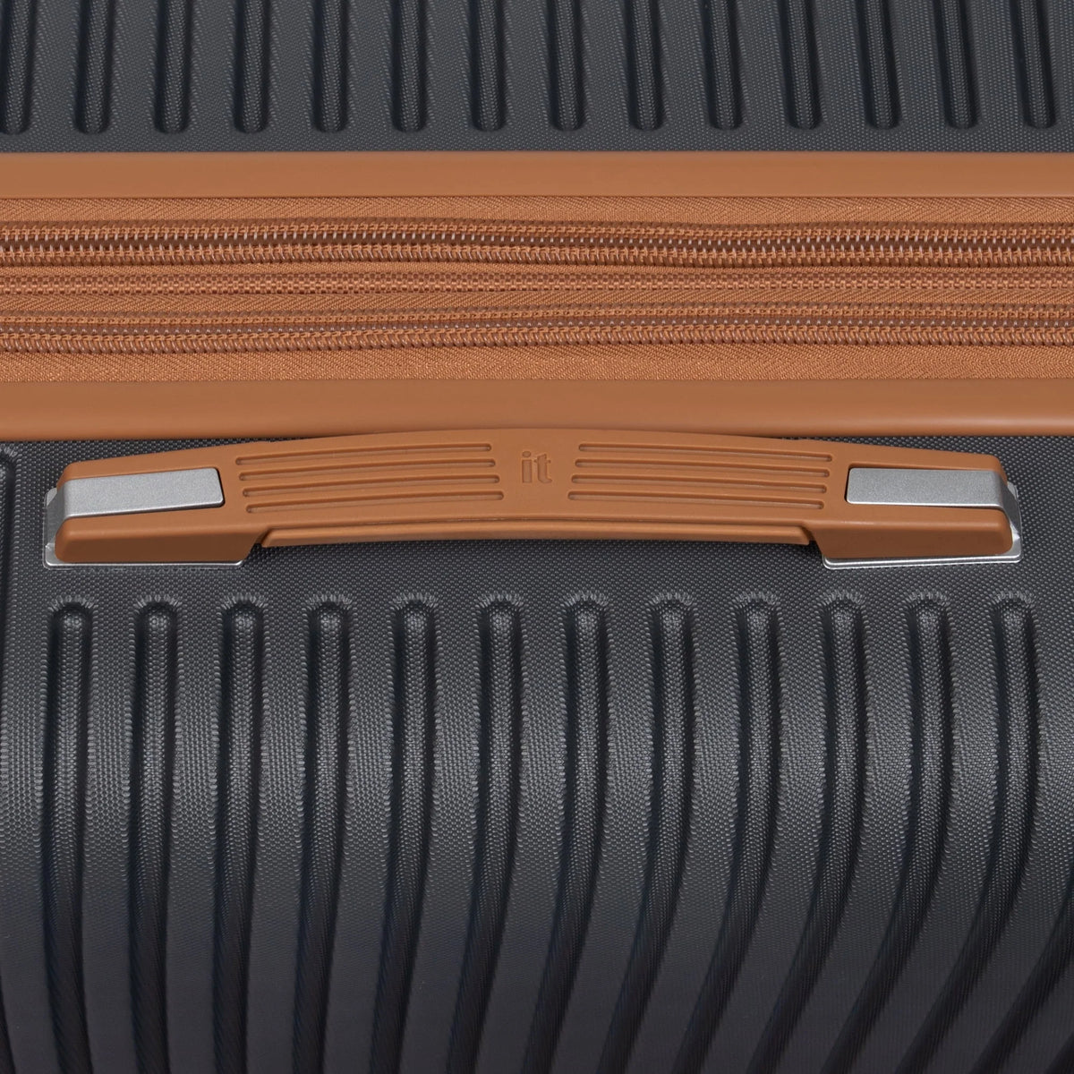 it luggage Replicating 27" Hardside Expandable Checked Spinner Luggage, Gray