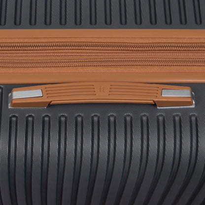 it luggage Replicating 27" Hardside Expandable Checked Spinner Luggage, Gray