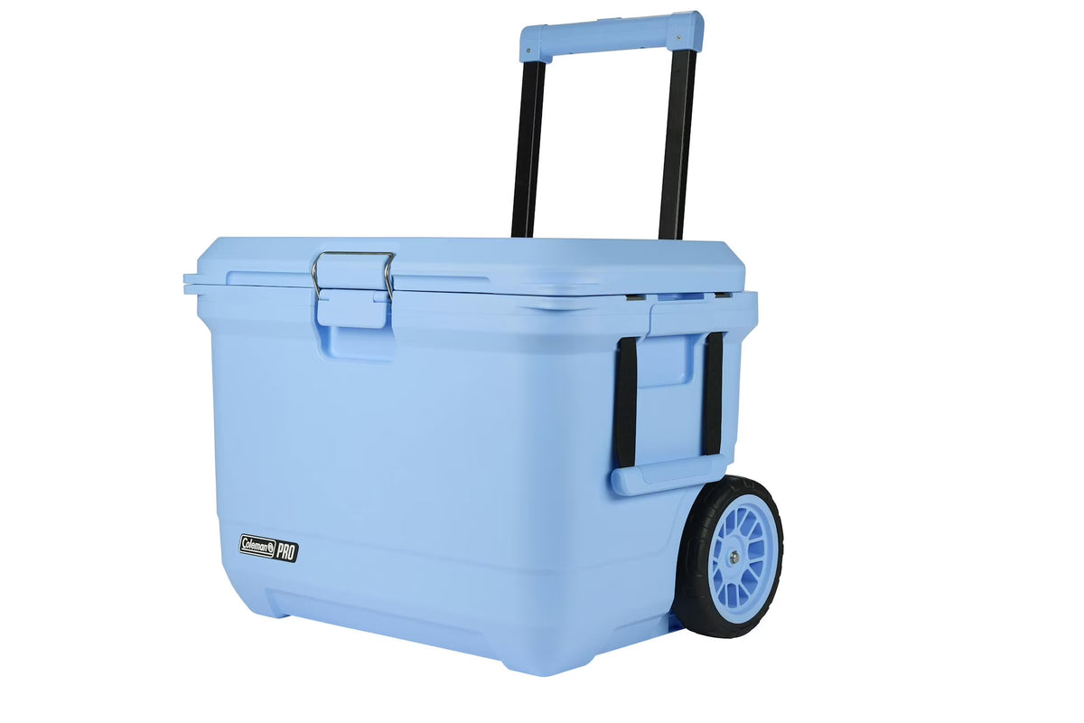 Coleman? Pro 55-Quart Wheeled Hard Cooler