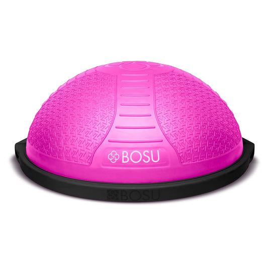 BOSU NexGen Home Fitness Exercise Gym Strength Balance Trainer, Black