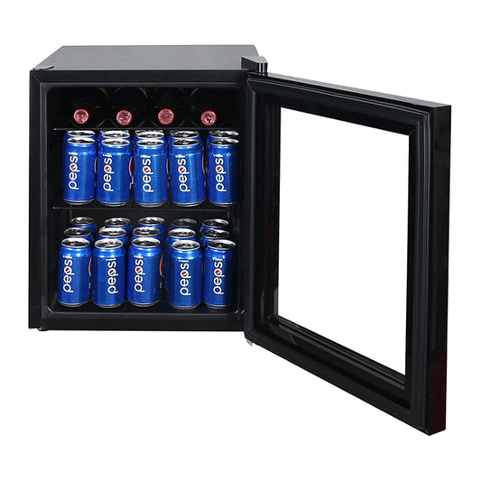 Avanti WBC16Z1B-IS Compact Countertop Wine and Beverage Cooler Fridge, Black
