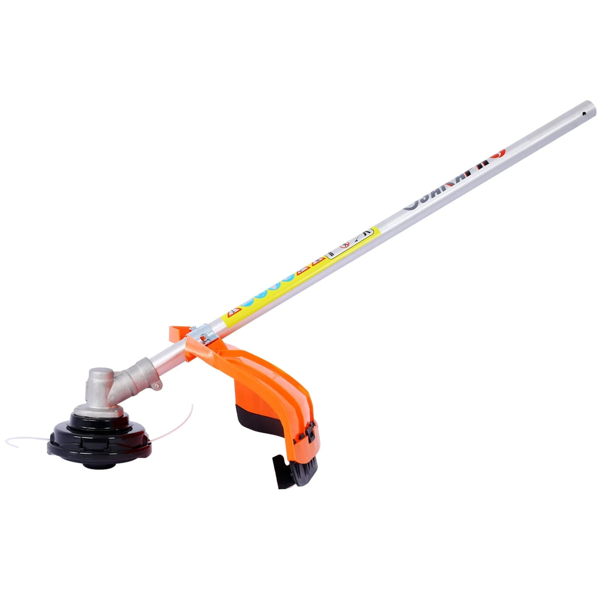 Walkfairy Hedge Trimmer, 12 in 1 Multi-Functional Trimming Tool, 52CC 2-Cycle Garden Tool System with Gas Pole Saw, Hedge Trimmer, Grass Trimmer, and Brush Cutter for Lawn Care (52CC)