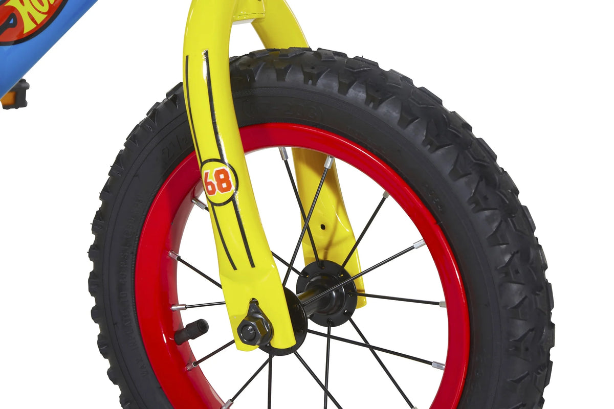 12" Dynacraft Hot Wheels Boys BMX Bike for Child 3-5 Years