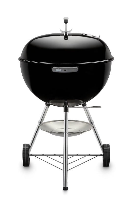 Weber Original Kettle 22-Inch Charcoal Grill, Black