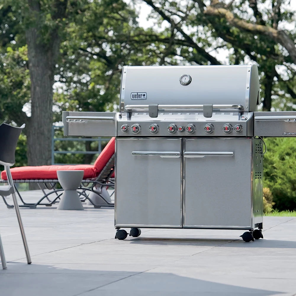 Weber Summit S-670 Liquid Propane Gas Grill