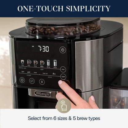 TrueBrew Automatic Coffee Machine