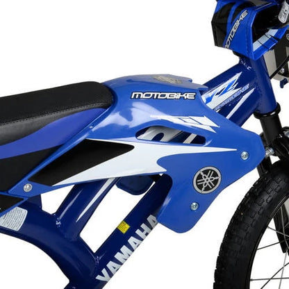 16" Moto BMX Boys Bike, Blue