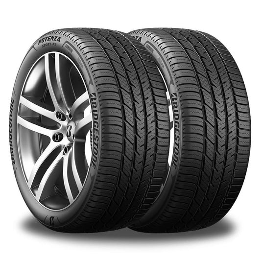 2 Bridgestone Potenza Sport AS 245/45R17 99W All Season Ultra High Performance BR011928 / 245/45/17 / 2454517