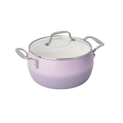 The Pioneer Woman Harlow 15-Piece Cookware Set, Ceramic Non-Stick Pots and Pans Set, Taupe