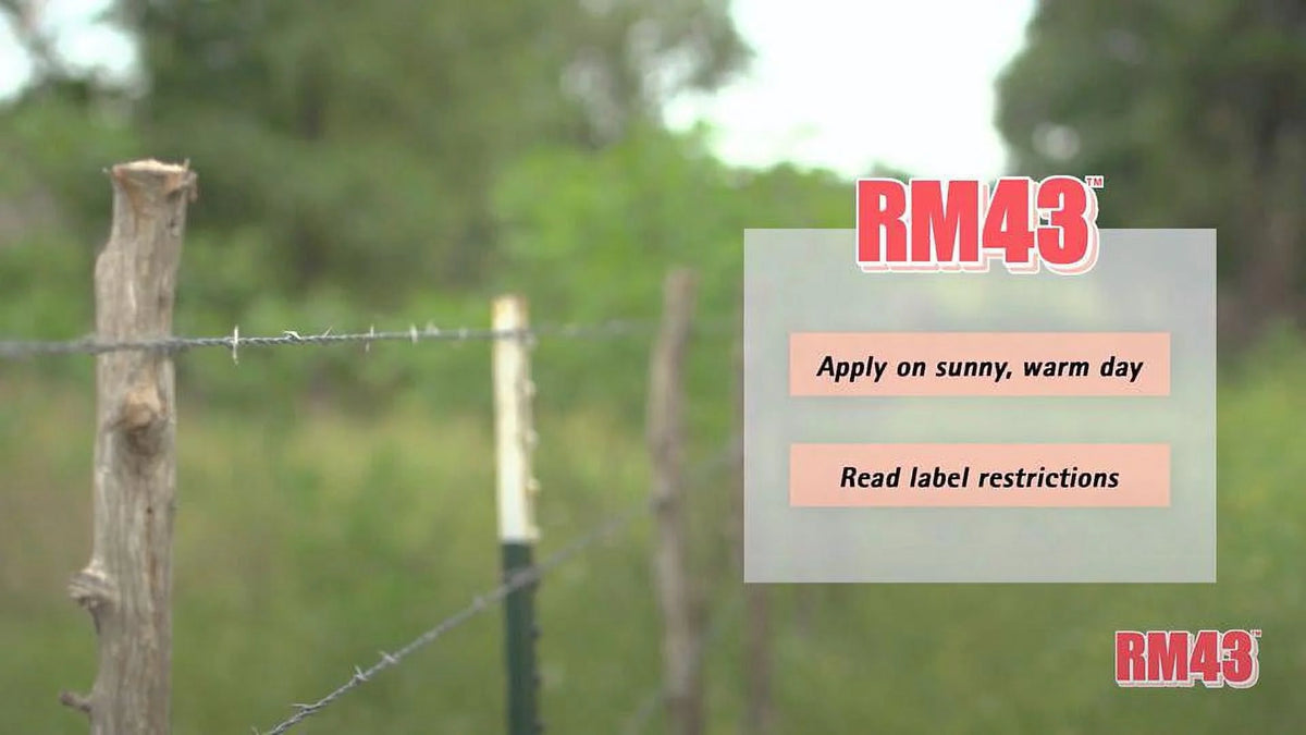 RM43 Total Vegetation Control, (128 oz) - 1 gallon