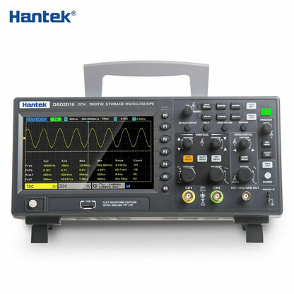Hantek Digital Storage Oscilloscope 1GSa/S 8M DSO2C10 DSO2C15 DSO2D10 DSO2D15