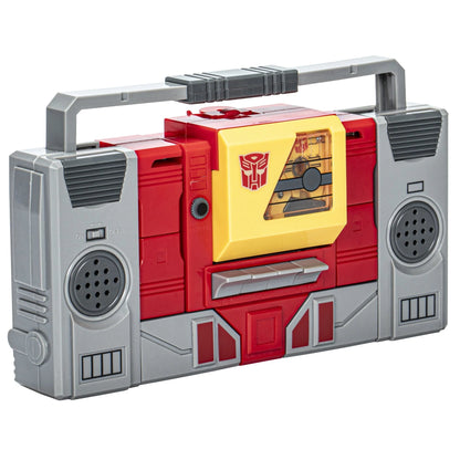 Transformers Toys Retro 40th Anniversary Autobot Blaster & Steeljaw Action Figures