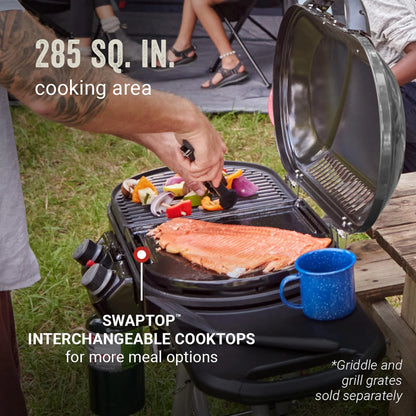 Coleman RoadTrip? X-Cursion 2 Burner Propane Gas Portable Grill