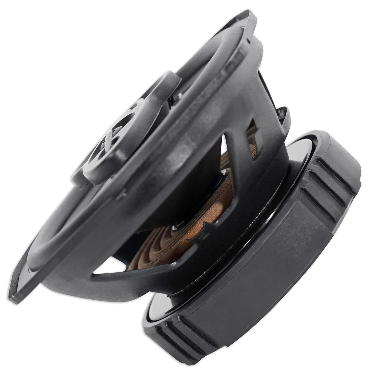 (4) Rockville RV69.4A 6x9" 1000w 4-Way Car Speakers+Quad Speaker Enclosure Box