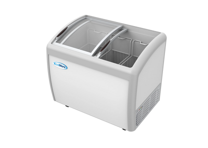 KoolMore 40 in. Display Ice Cream Freezer - 9 Cu. ft.