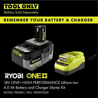 ONE+ HP 18V Brushless Cordless 2-Tool Combo Kit with Miter Saw and Compact Portable Jobsite Table Saw (Tools Only)