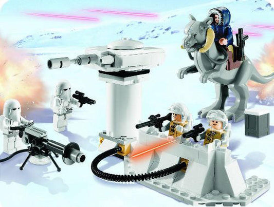 Star Wars Empire Strikes Back Echo Base Set LEGO 7749