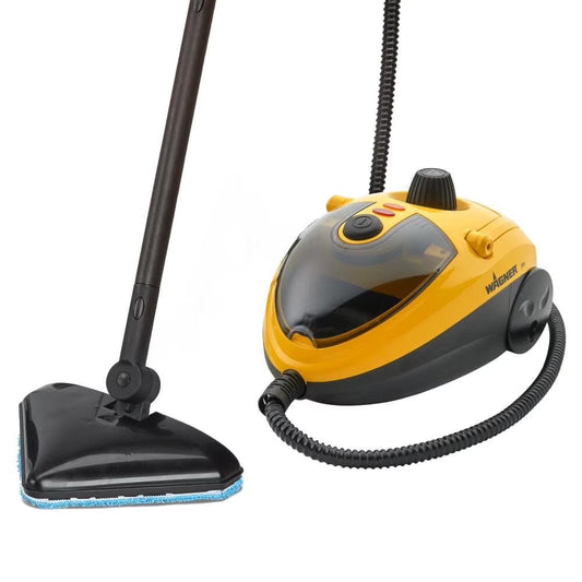Wagner Steam Cleaner and Mop for Multi-Surface Projects, 20pc Accessory Set, 925e SteamMachine Elite Steamer