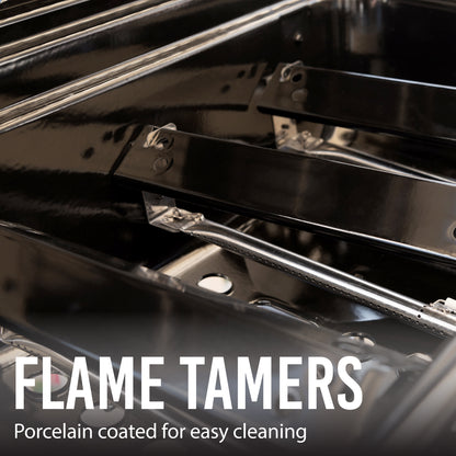 3 BURNER GRILL
