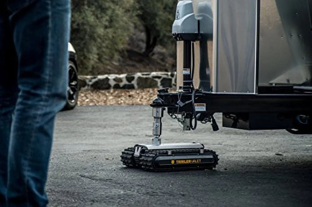 Trailer Valet RVR 9 remote controlled RV and trailer mover with 9,000 lbs. tow capacity
