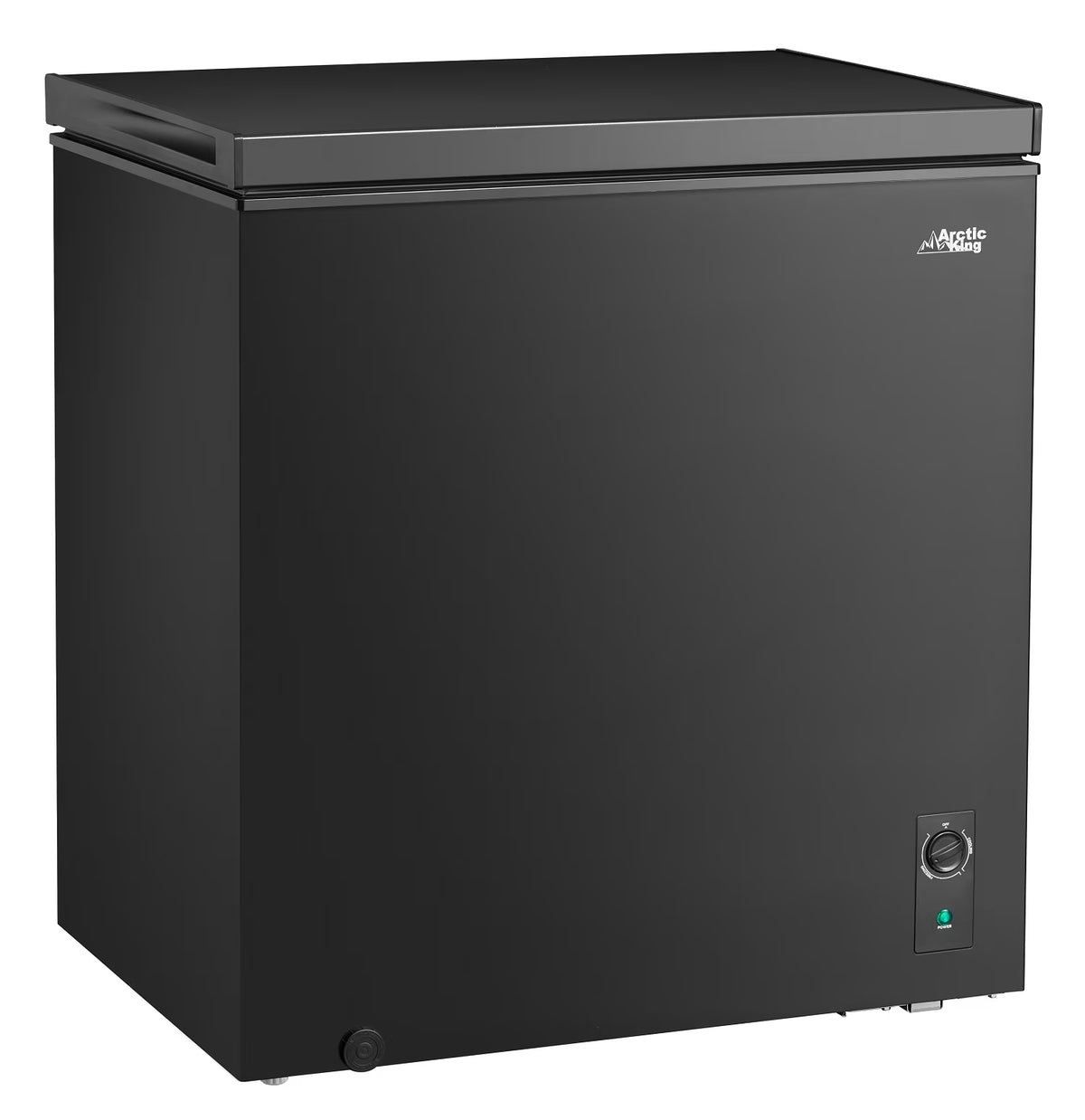 Arctic King 7.0 Cu ft Chest Freezer, Convertible, Black