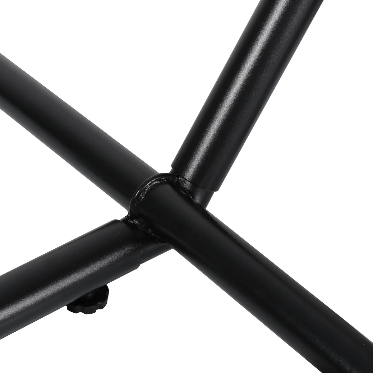 ZenSports 450lbs Adjustable 9FT Double Steel Hammock Stand Frame W/Portable Carry Bag, Black