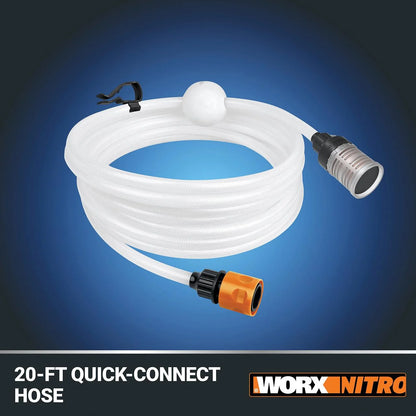 Worx Nitro 710 MSI 20V Brushless Hydro shot Plus Portable Power Cleaner