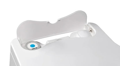 Thetford 565E Porta Potti Portable Battery Powered Flush Travel Toilet, White