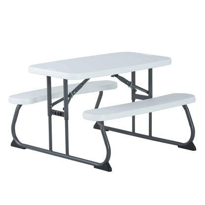 Lifetime Children's Picnic Table , White Granite (60239)