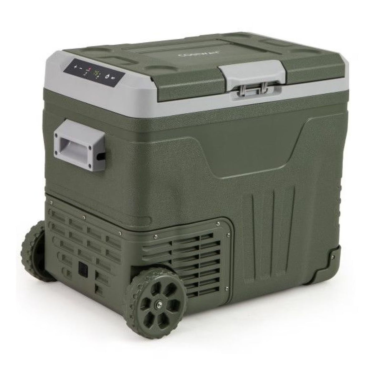 12V Car Refrigerator Portable Fridge - 35L/50L Electric Cooler, Adjustable Temp -4�H~68�H, DC 12/24V & AC 100-240V, for Road Trips, Camping, Food Preservation