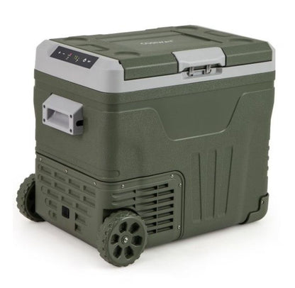 12V Car Refrigerator Portable Fridge - 35L/50L Electric Cooler, Adjustable Temp -4�H~68�H, DC 12/24V & AC 100-240V, for Road Trips, Camping, Food Preservation