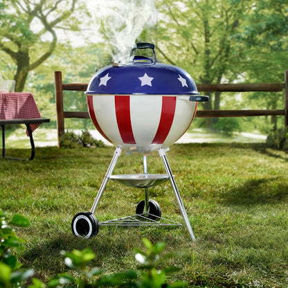 Weber Original Kettle 22-Inch Charcoal Grill, Black