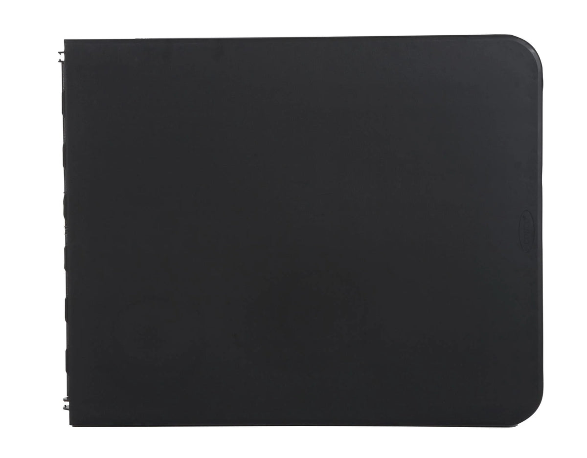 Cosco 6 Foot Centerfold Folding Table, Black