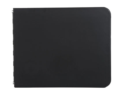 Cosco 6 Foot Centerfold Folding Table, Black
