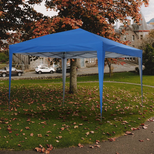 Ainfox  10 x 10 ft Pop up Canopy Tent Gazebo Party, Gazebo, Beach, Camping Red