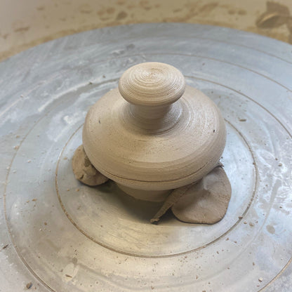 Åke Handmade glazed teapot
