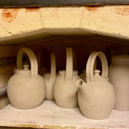 Åke Handmade glazed teapot